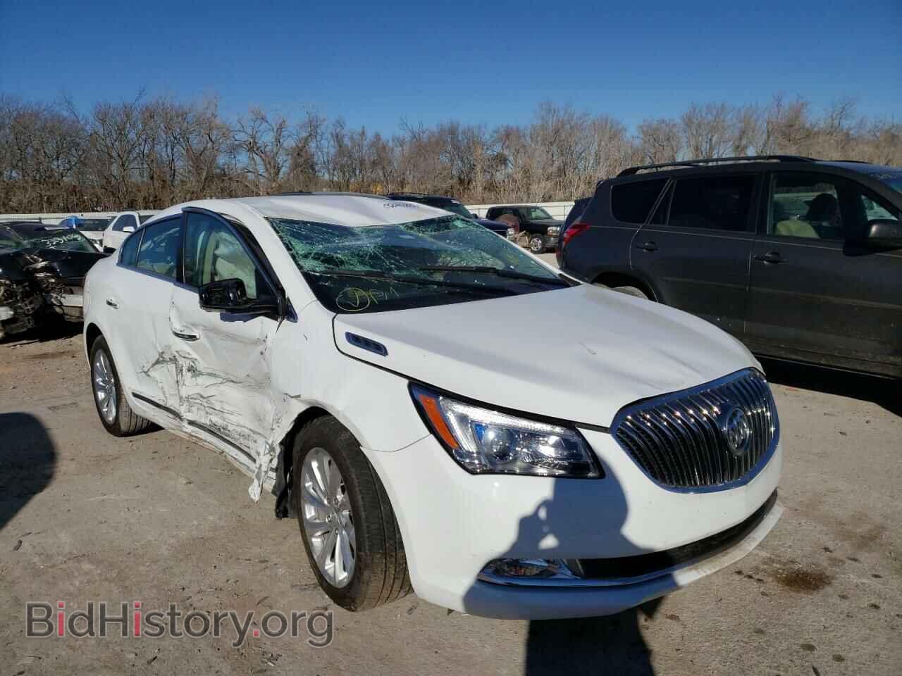 Photo 1G4GB5G34FF325791 - BUICK LACROSSE 2015