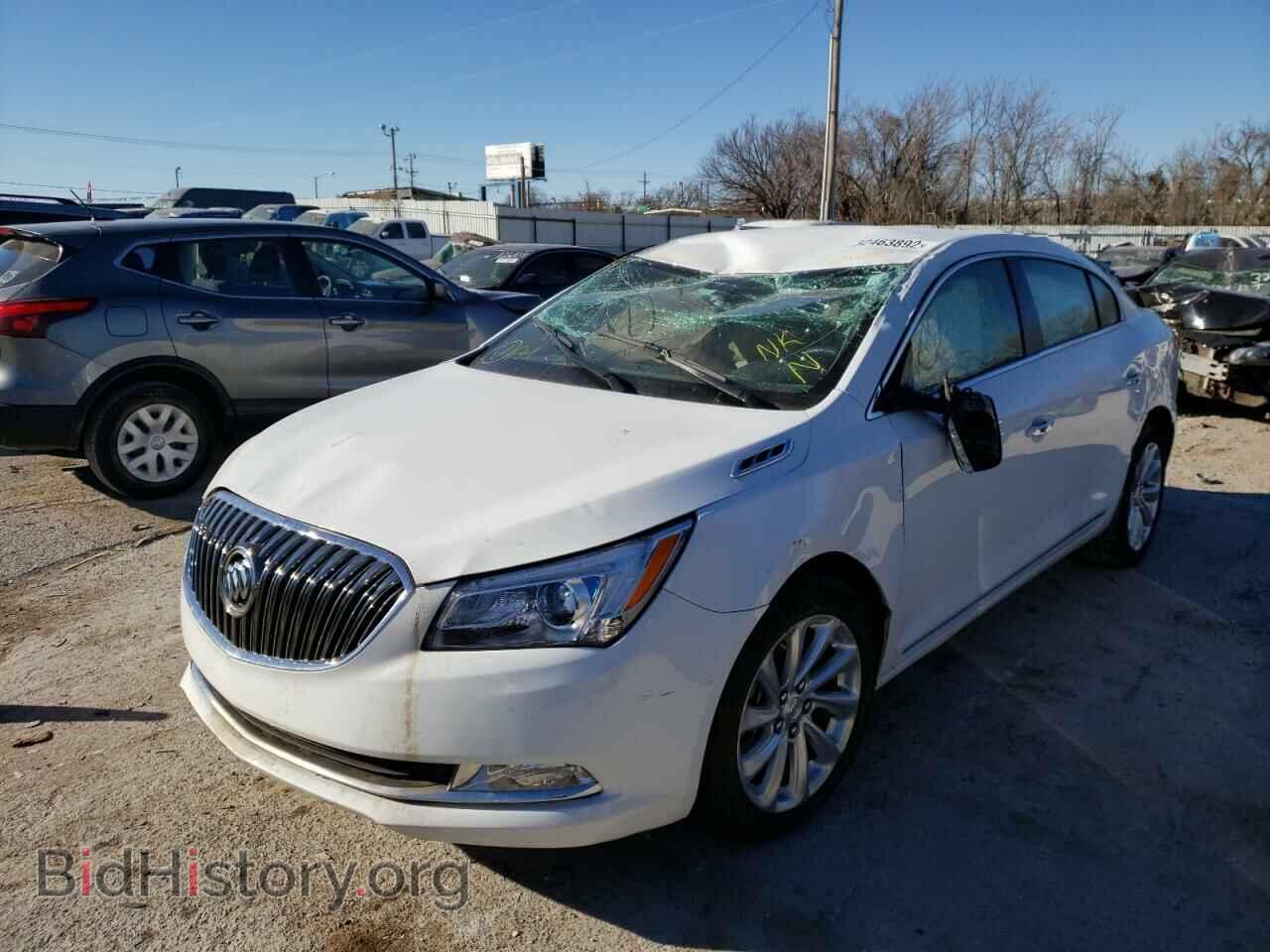 2015 BUICK LACROSSE - VIN: 1G4GB5G34FF325791 - Фото 2