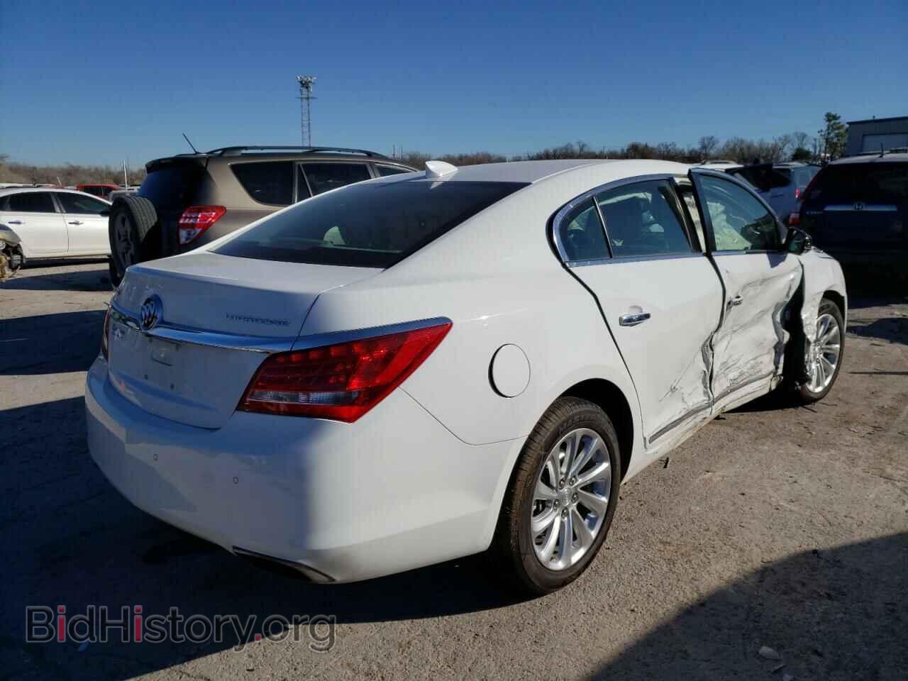 2015 BUICK LACROSSE - VIN: 1G4GB5G34FF325791 - Фото 4