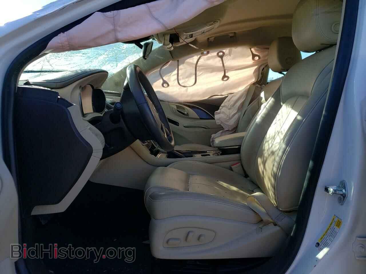 2015 BUICK LACROSSE - VIN: 1G4GB5G34FF325791 - Фото 5