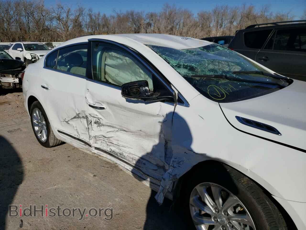 2015 BUICK LACROSSE - VIN: 1G4GB5G34FF325791 - Фото 9