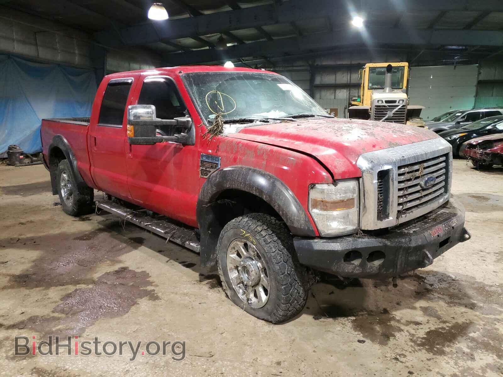Photo 1FTSW2BR3AEB29496 - FORD F250 2010