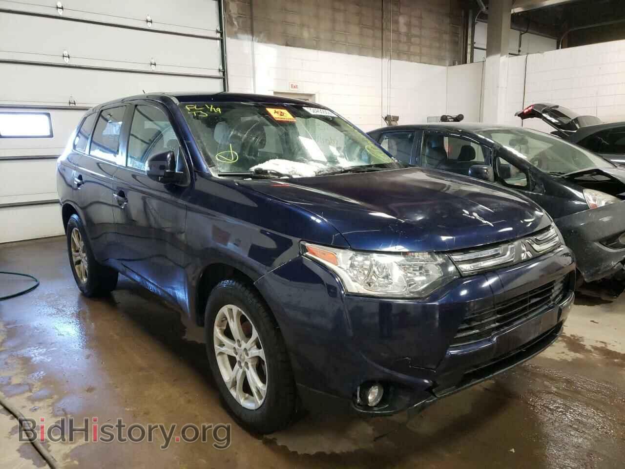 Фотография JA4AZ3A31EZ012627 - MITSUBISHI OUTLANDER 2014