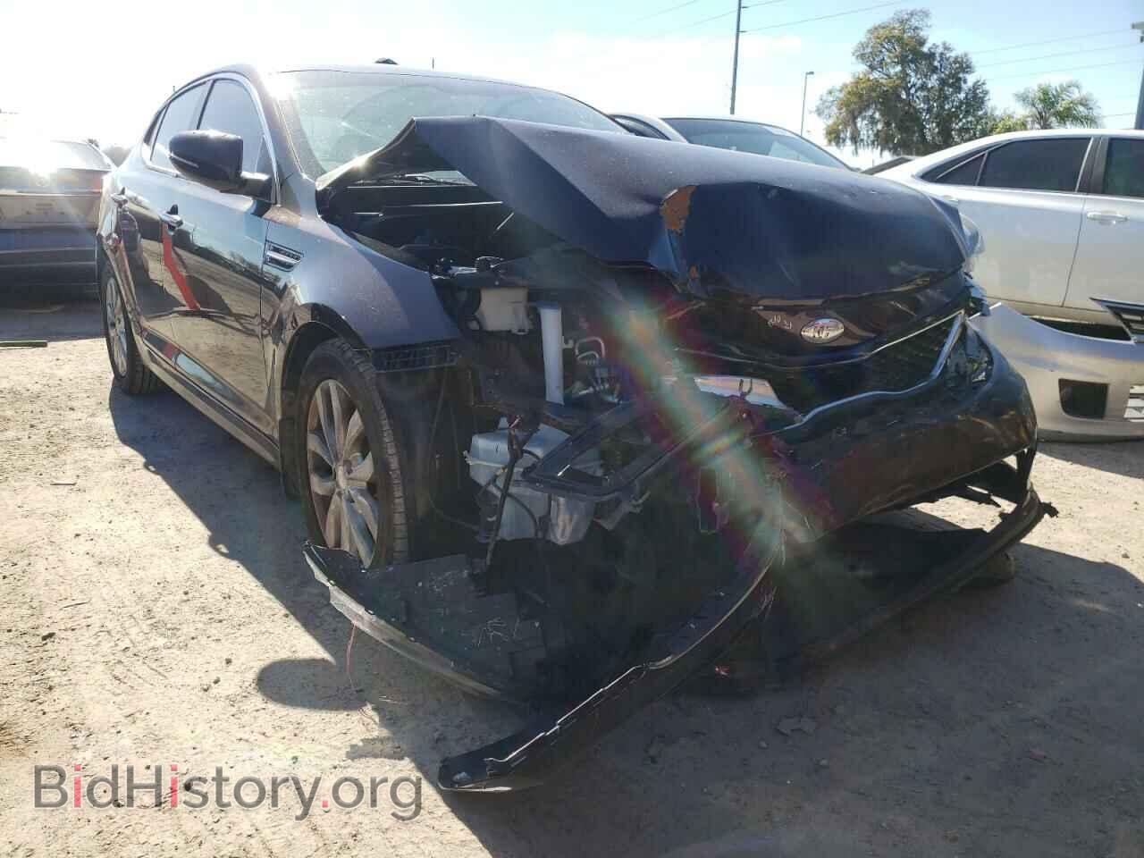 Photo 5XXGN4A76EG263957 - KIA OPTIMA 2014