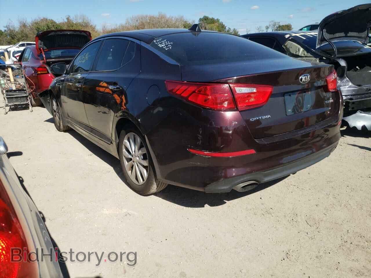 2014 KIA OPTIMA - VIN: 5XXGN4A76EG263957 - Фото 3
