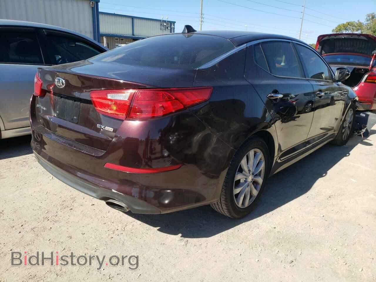 2014 KIA OPTIMA - VIN: 5XXGN4A76EG263957 - Фото 4
