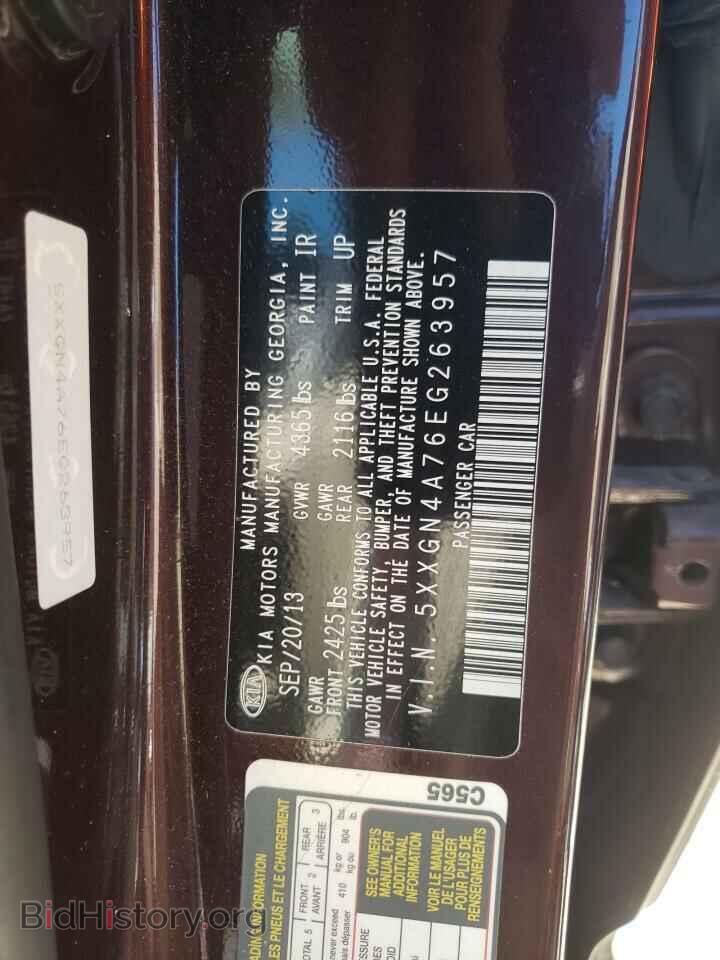 2014 KIA OPTIMA - VIN: 5XXGN4A76EG263957 - Фото 10