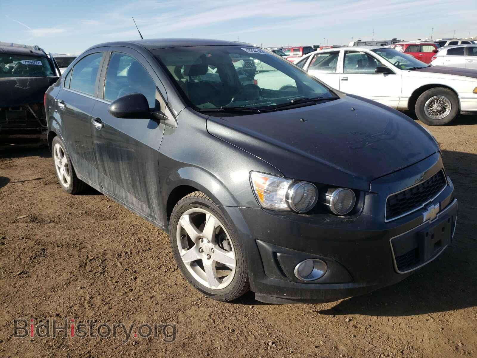 Photo 1G1JE5SG2E4126821 - CHEVROLET SONIC 2014