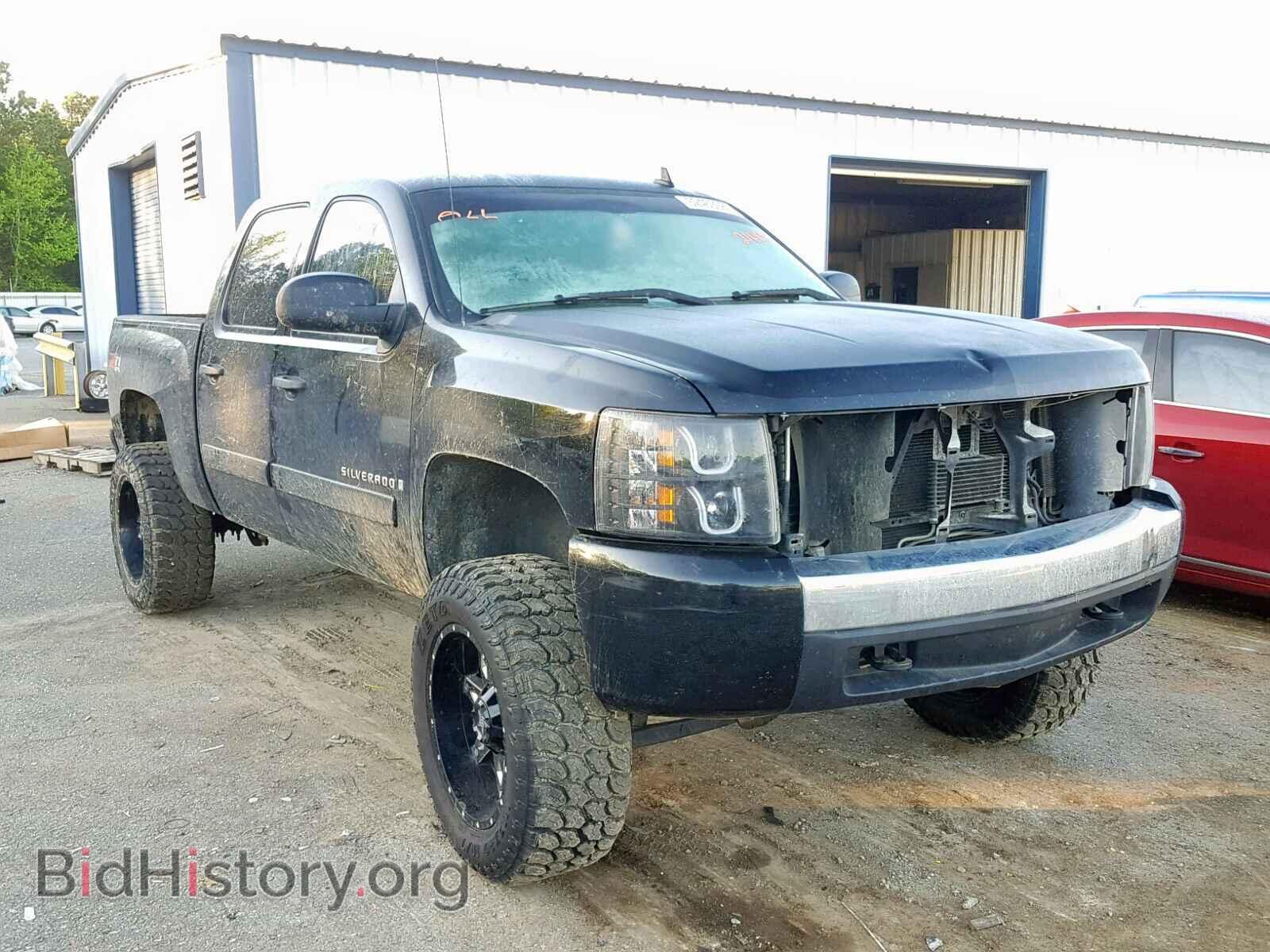 Photo 3GCEK13J38G216457 - CHEVROLET SILVERADO 2008