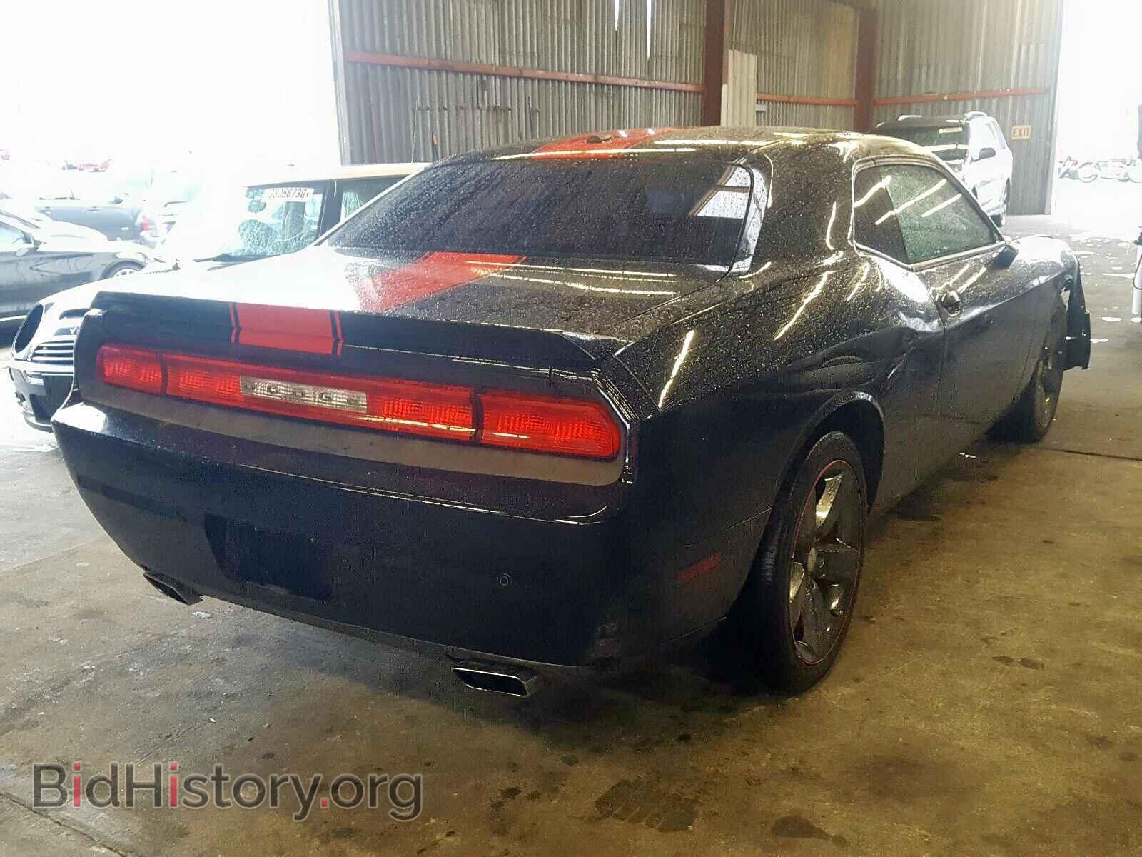 2013 DODGE CHALLENGER - VIN: 2C3CDYAG6DH549235 - Photo 4