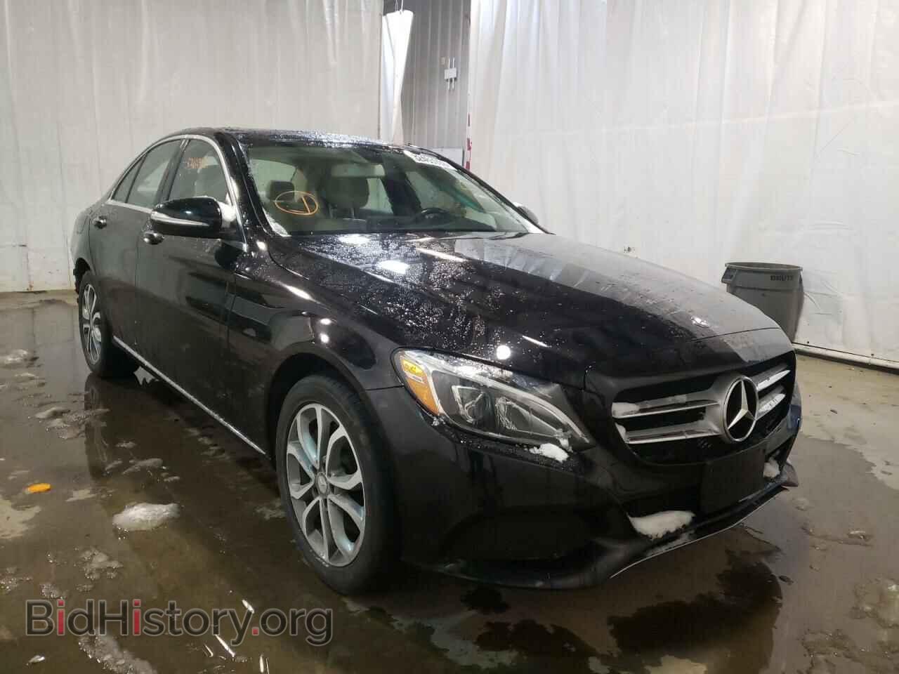 Фотография 55SWF4KB4FU048298 - MERCEDES-BENZ C-CLASS 2015