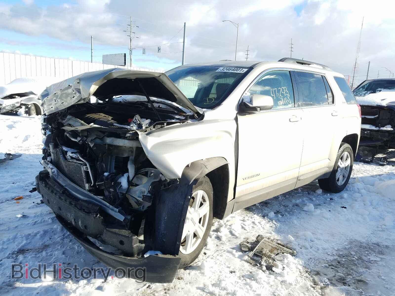 2015 GMC TERRAIN - VIN: 2GKFLWEK3F6236600 - Фото 2