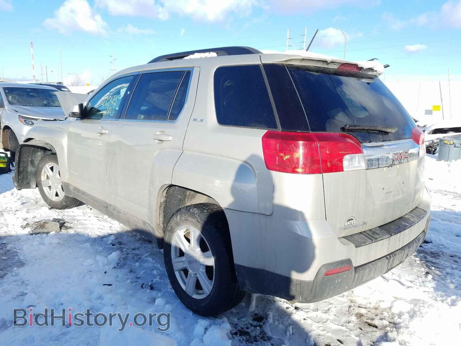 2015 GMC TERRAIN - VIN: 2GKFLWEK3F6236600 - Фото 3