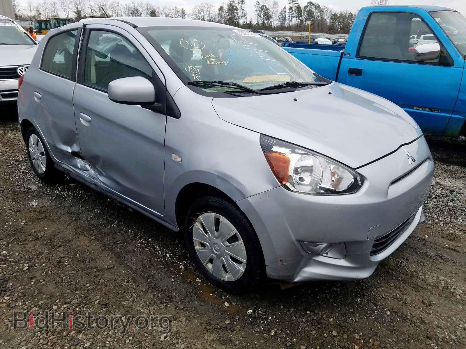 Фотография ML32A3HJ1FH012398 - MITSUBISHI MIRAGE 2015