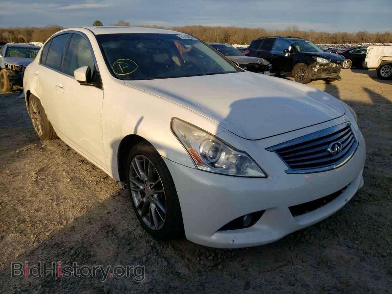 Photo JN1CV6AP1CM935699 - INFINITI G37 2012
