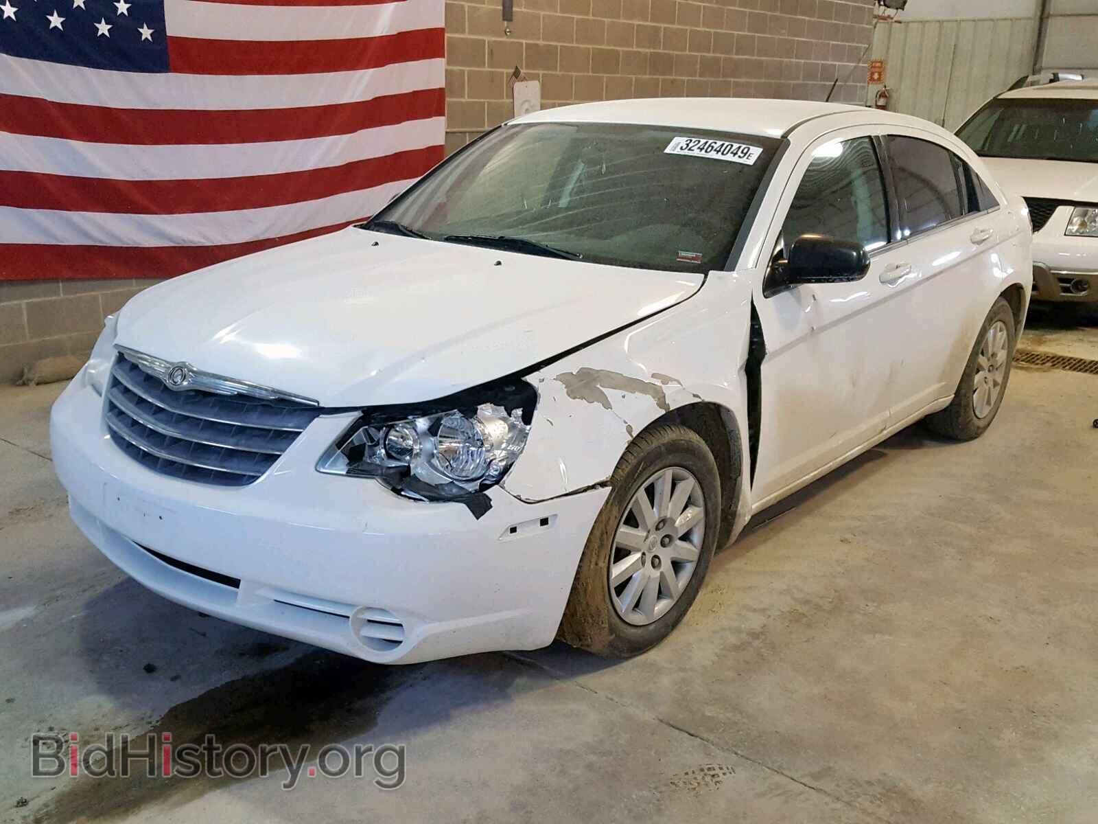 2010 CHRYSLER SEBRING - VIN: 1C3CC4FB5AN100401 - Фото 2