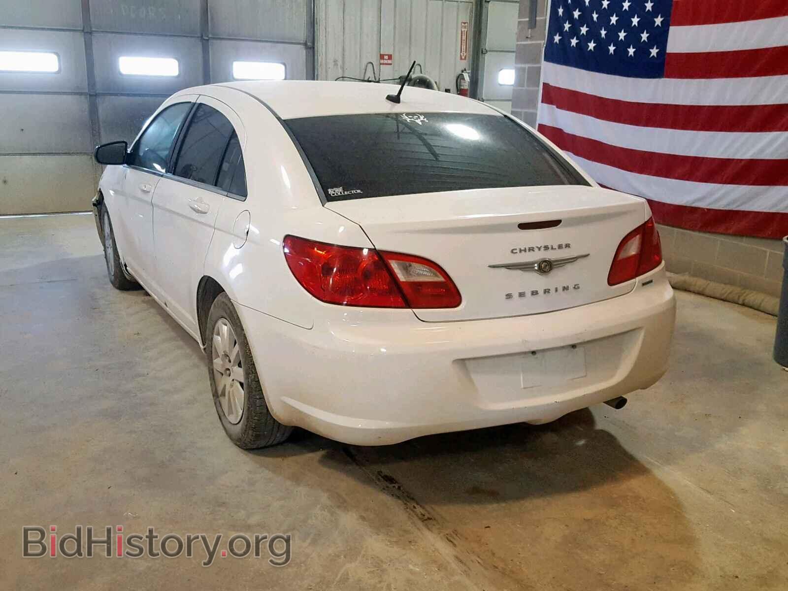 2010 CHRYSLER SEBRING - VIN: 1C3CC4FB5AN100401 - Фото 3