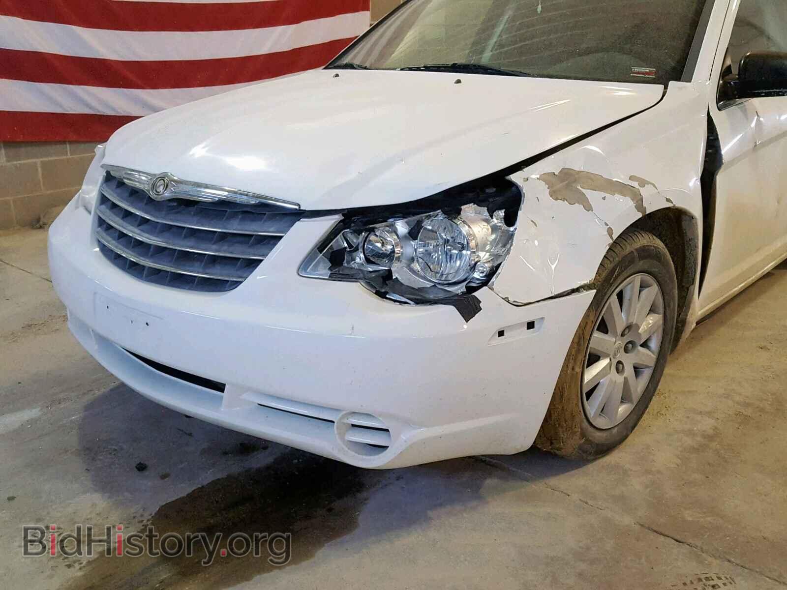 2010 CHRYSLER SEBRING - VIN: 1C3CC4FB5AN100401 - Фото 9