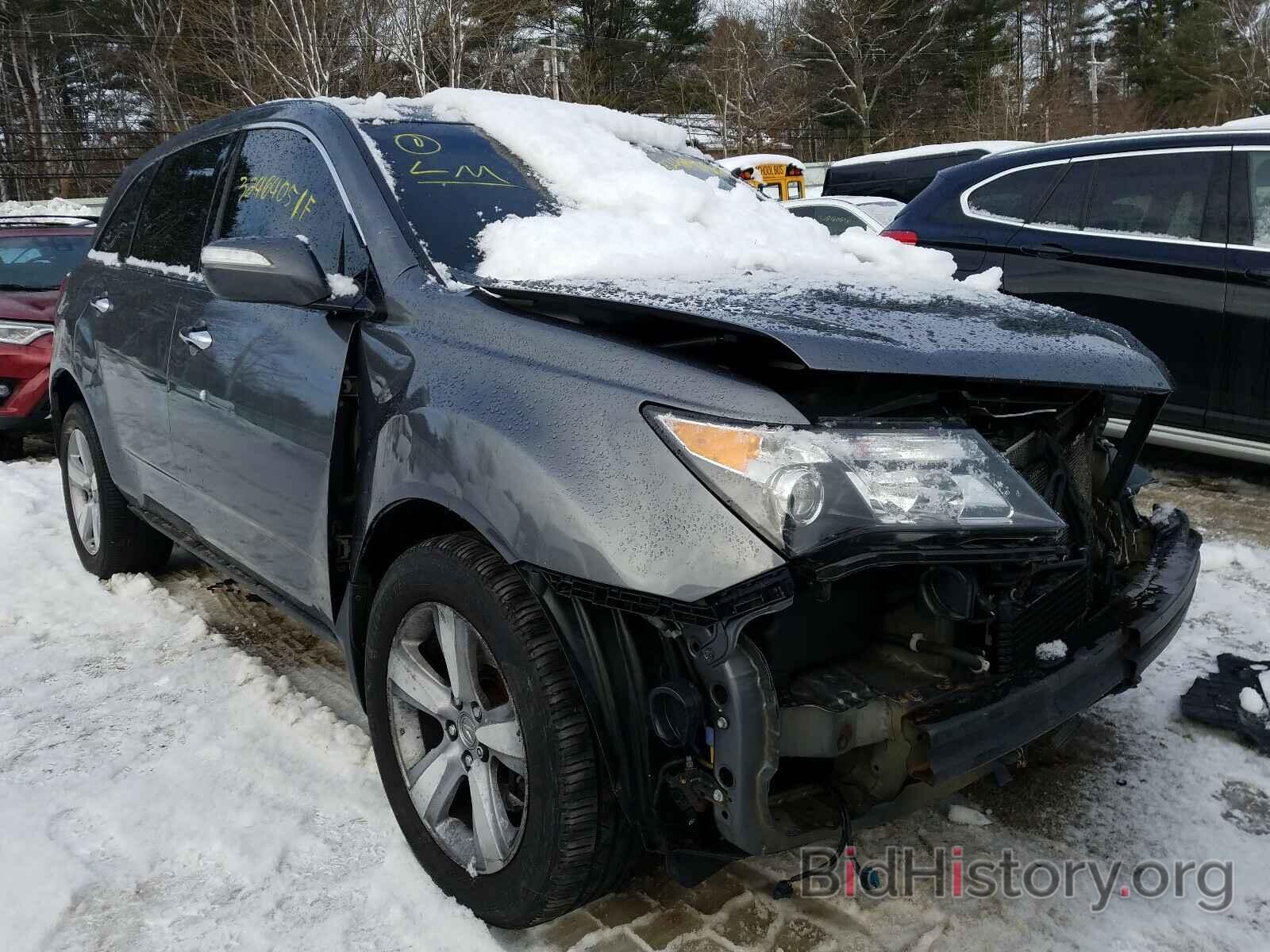 Photo 2HNYD2H39CH515039 - ACURA MDX 2012