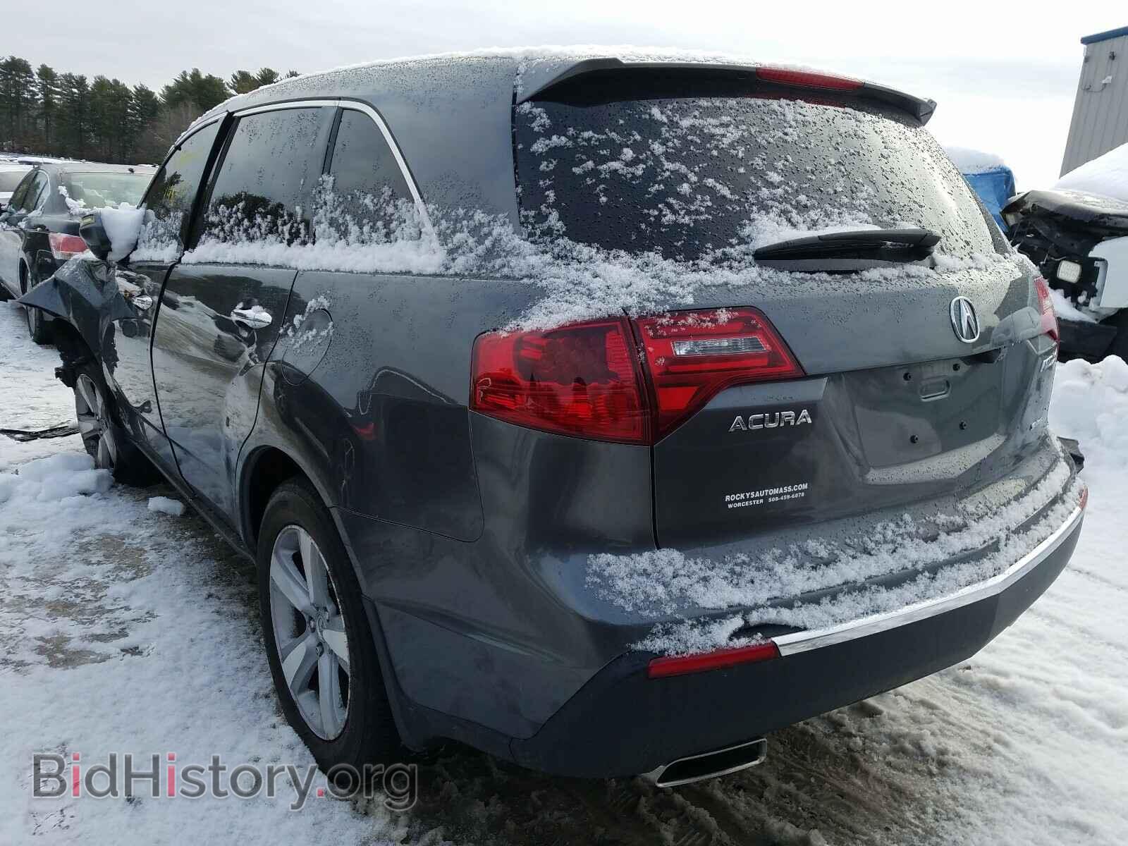 2012 ACURA MDX - VIN: 2HNYD2H39CH515039 - Фото 3