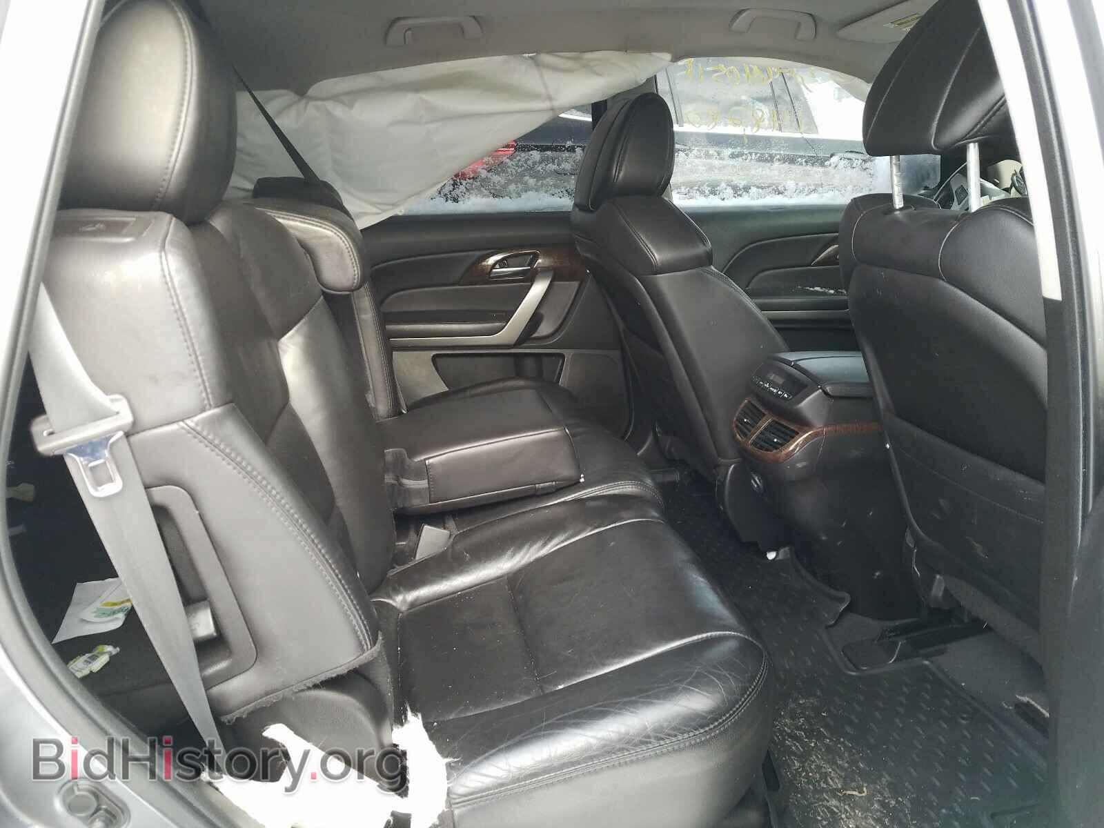 2012 ACURA MDX - VIN: 2HNYD2H39CH515039 - Фото 6