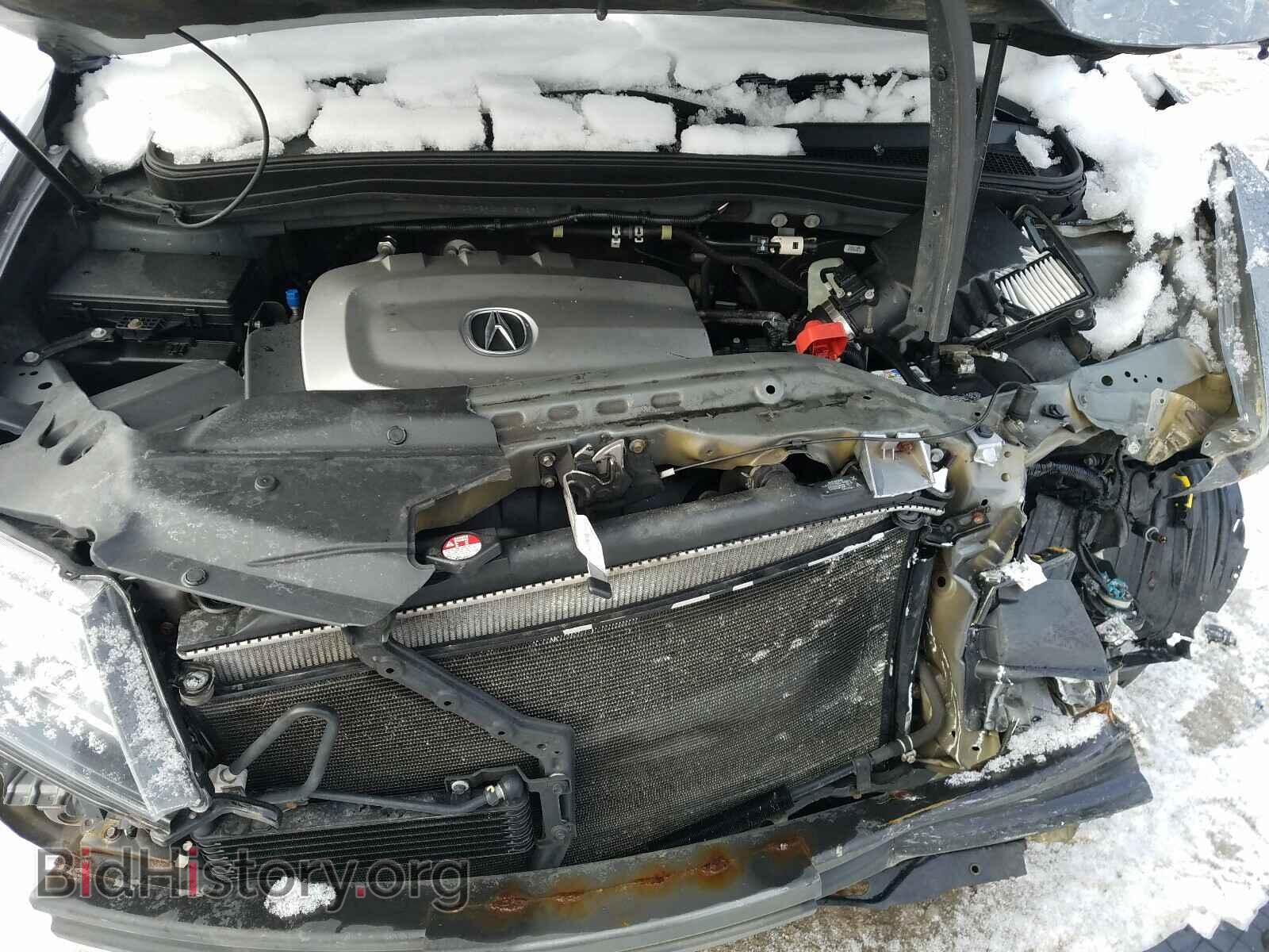2012 ACURA MDX - VIN: 2HNYD2H39CH515039 - Фото 7