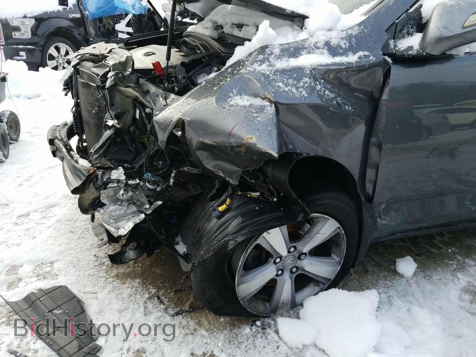 2012 ACURA MDX - VIN: 2HNYD2H39CH515039 - Фото 9