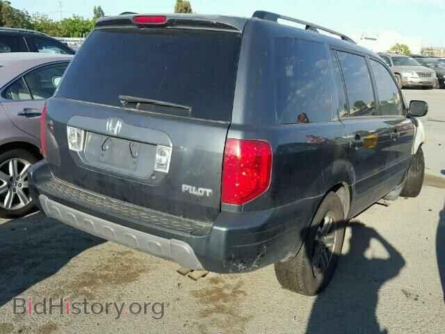 2005 HONDA PILOT - VIN: 2HKYF18555H547055 - Фото 4