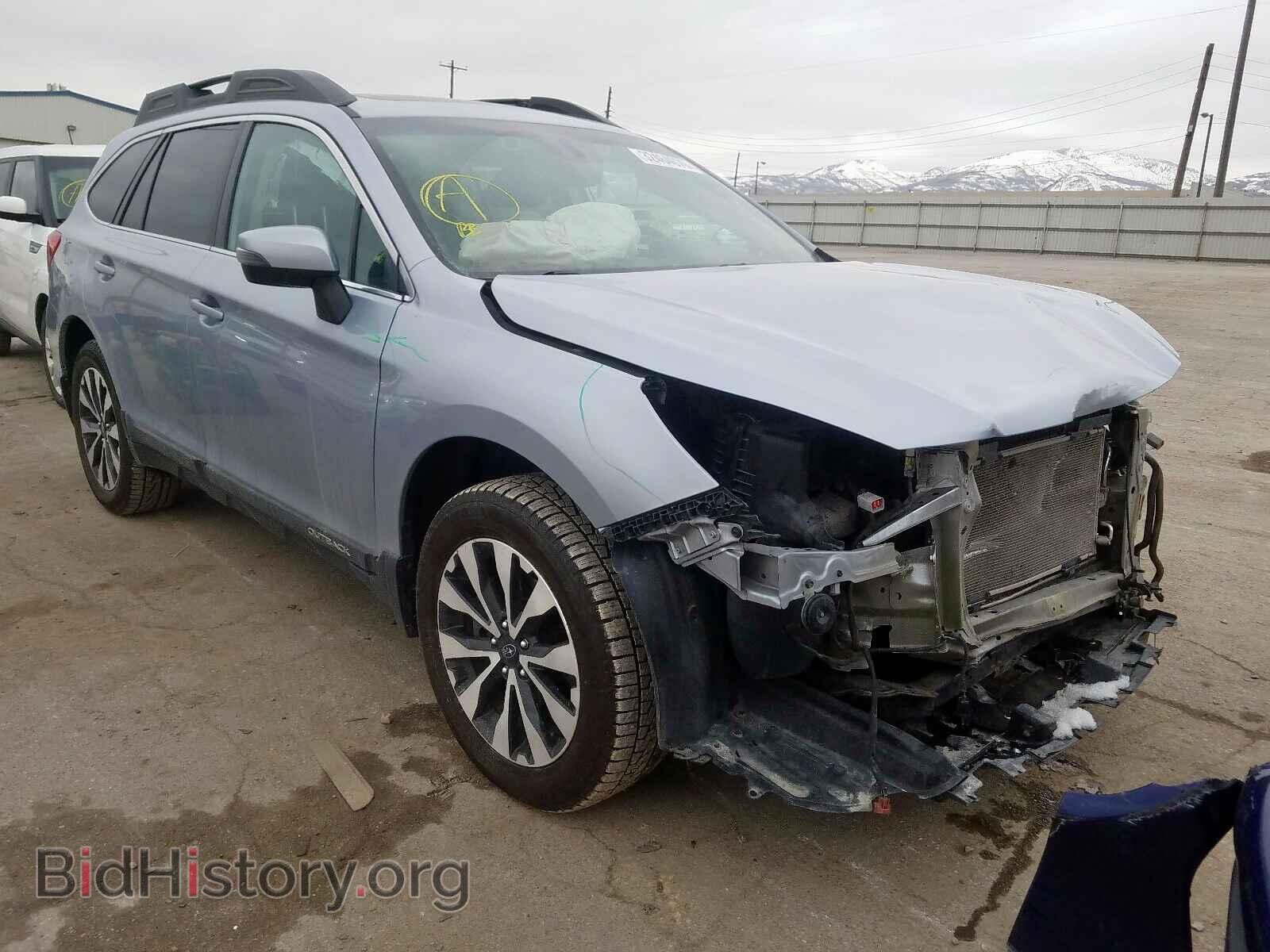 Фотография 4S4BSANC0H3295280 - SUBARU OUTBACK 2017