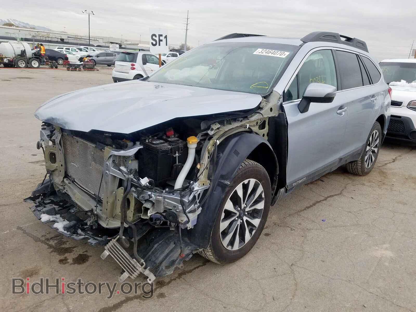 2017 SUBARU OUTBACK - VIN: 4S4BSANC0H3295280 - Фото 2