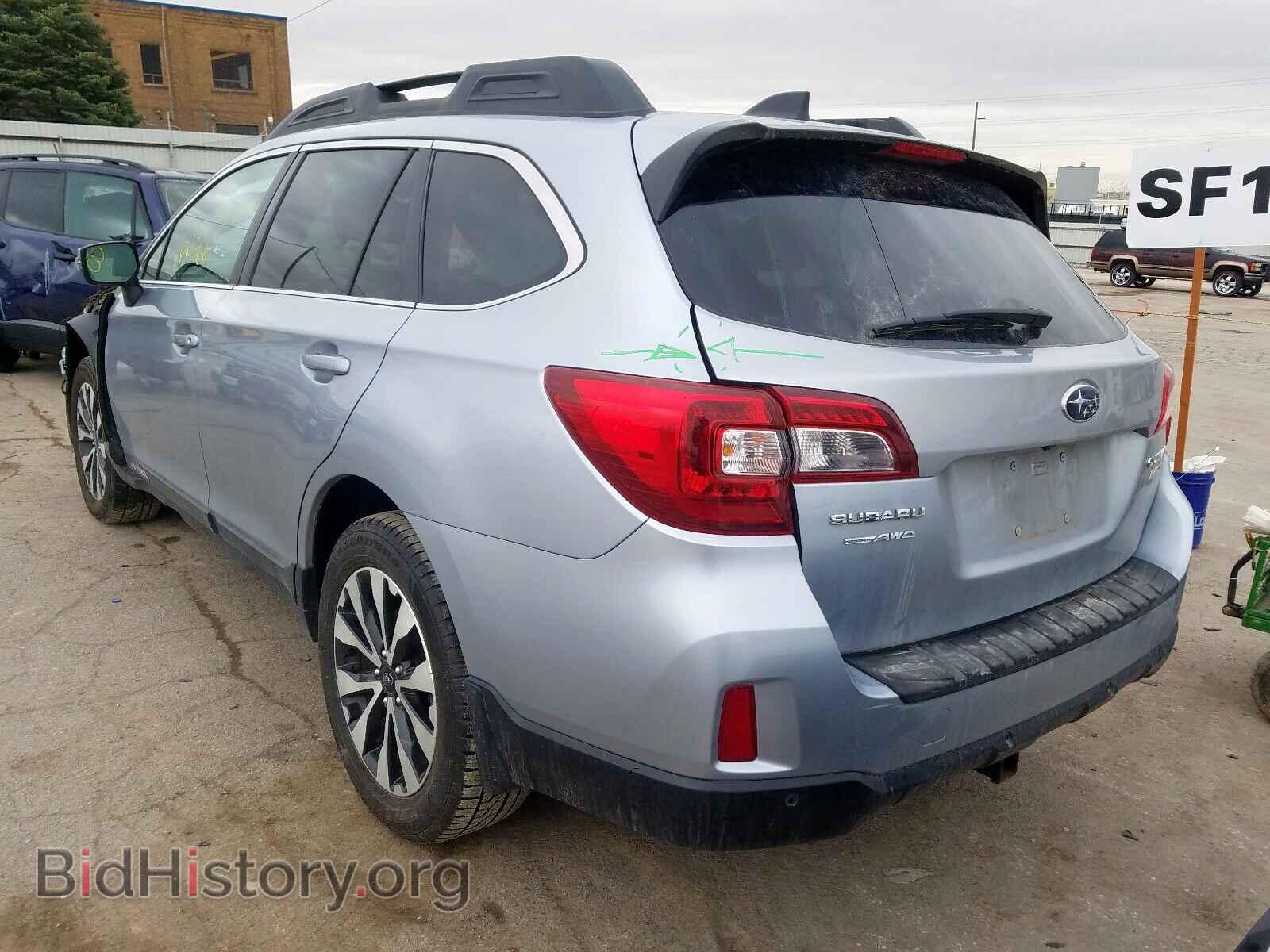 2017 SUBARU OUTBACK - VIN: 4S4BSANC0H3295280 - Фото 3