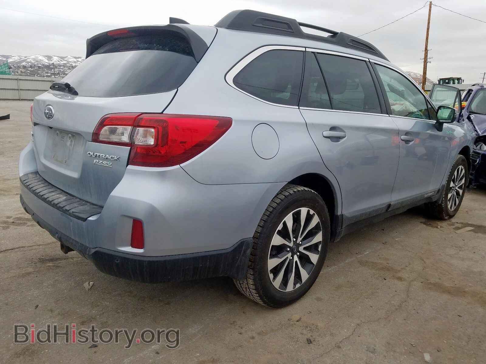 2017 SUBARU OUTBACK - VIN: 4S4BSANC0H3295280 - Фото 4