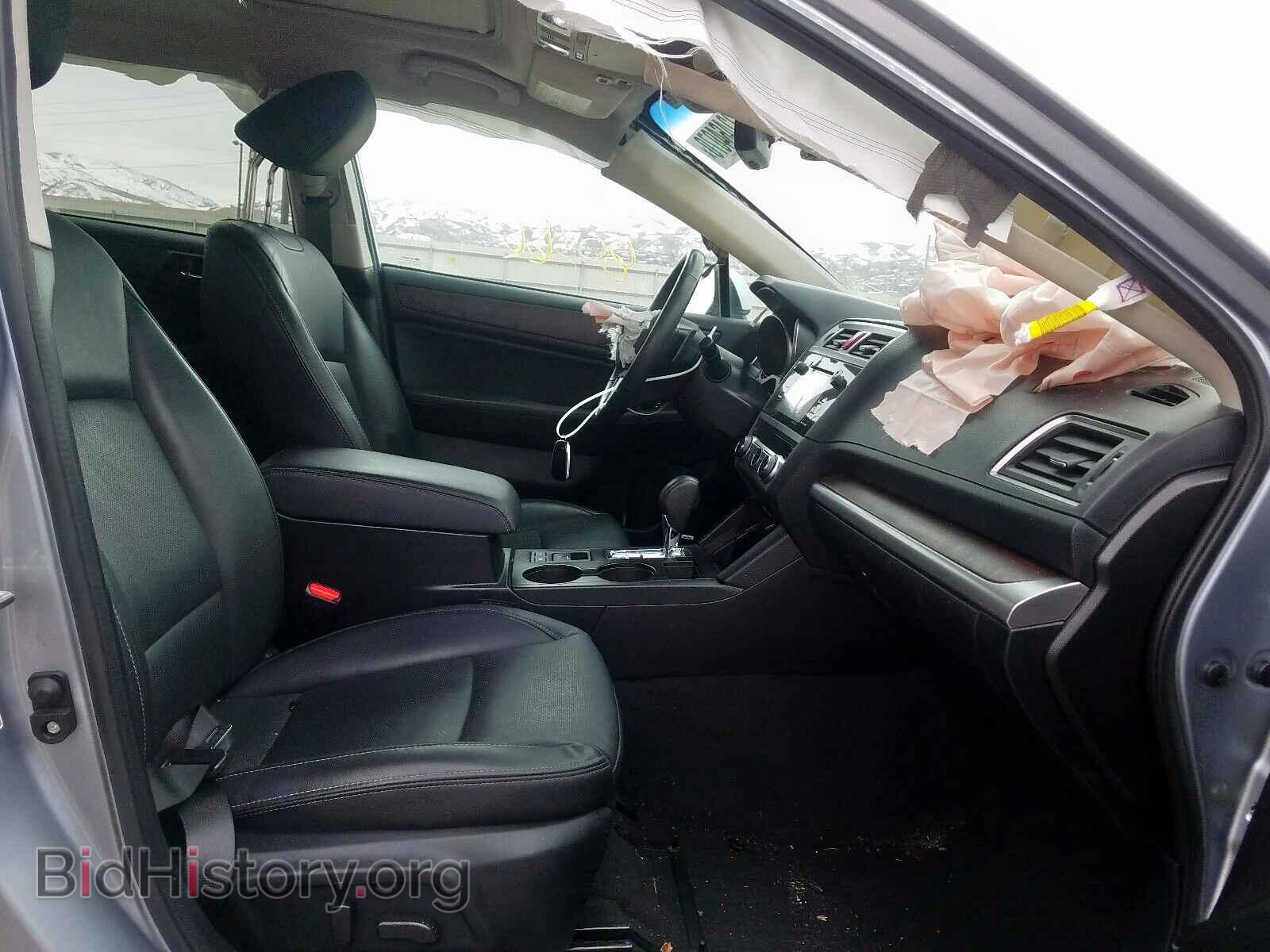 2017 SUBARU OUTBACK - VIN: 4S4BSANC0H3295280 - Фото 5