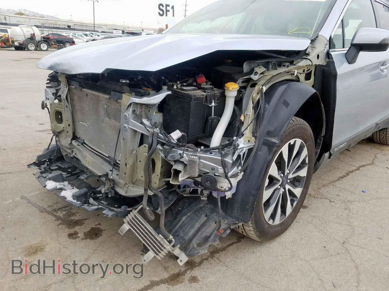 2017 SUBARU OUTBACK - VIN: 4S4BSANC0H3295280 - Фото 9