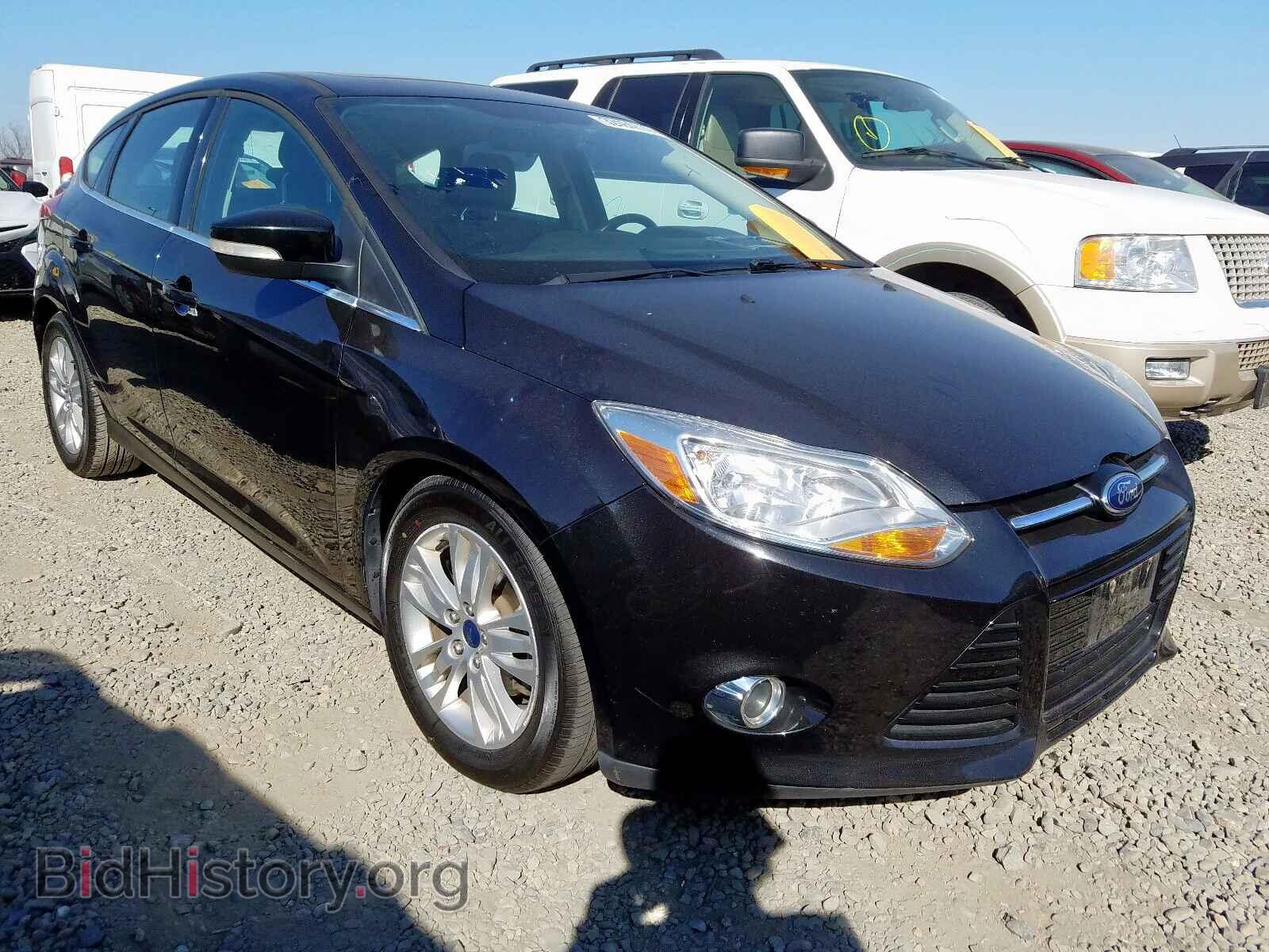 Photo 1FAHP3M26CL371958 - FORD FOCUS 2012