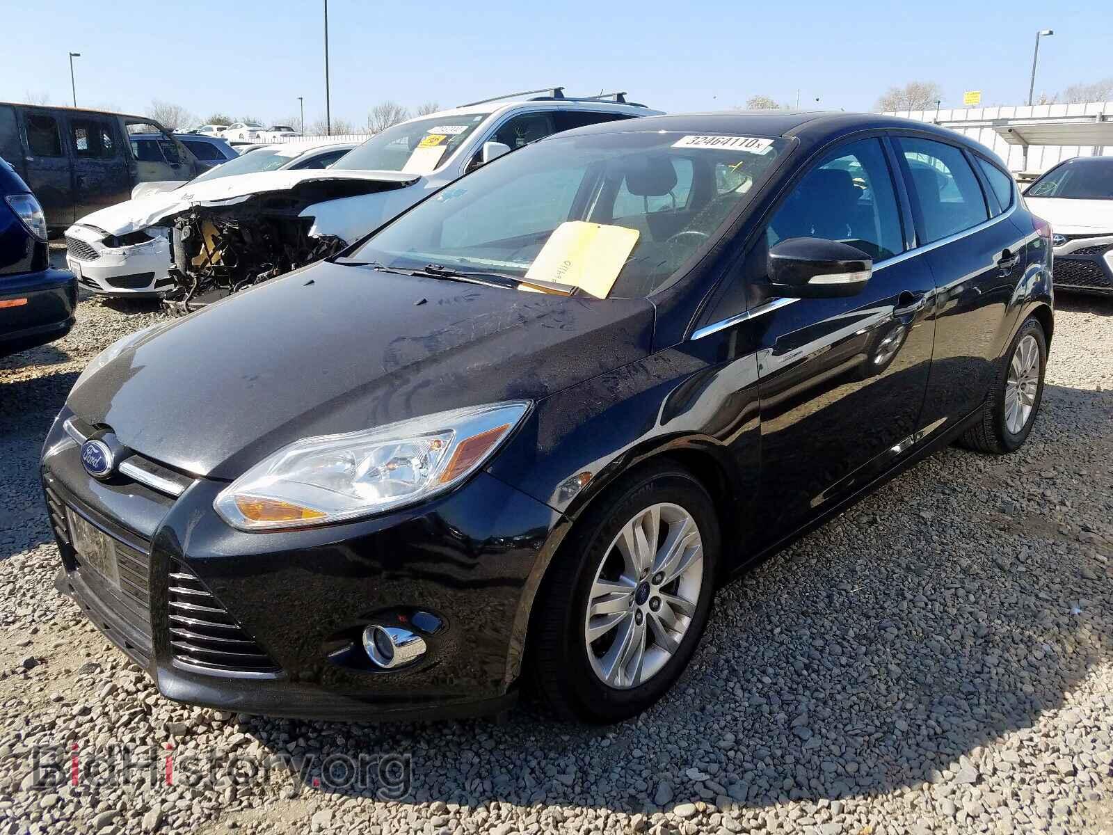 2012 FORD FOCUS - VIN: 1FAHP3M26CL371958 - Фото 2