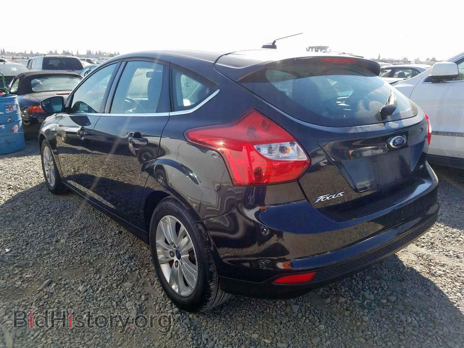 2012 FORD FOCUS - VIN: 1FAHP3M26CL371958 - Фото 3