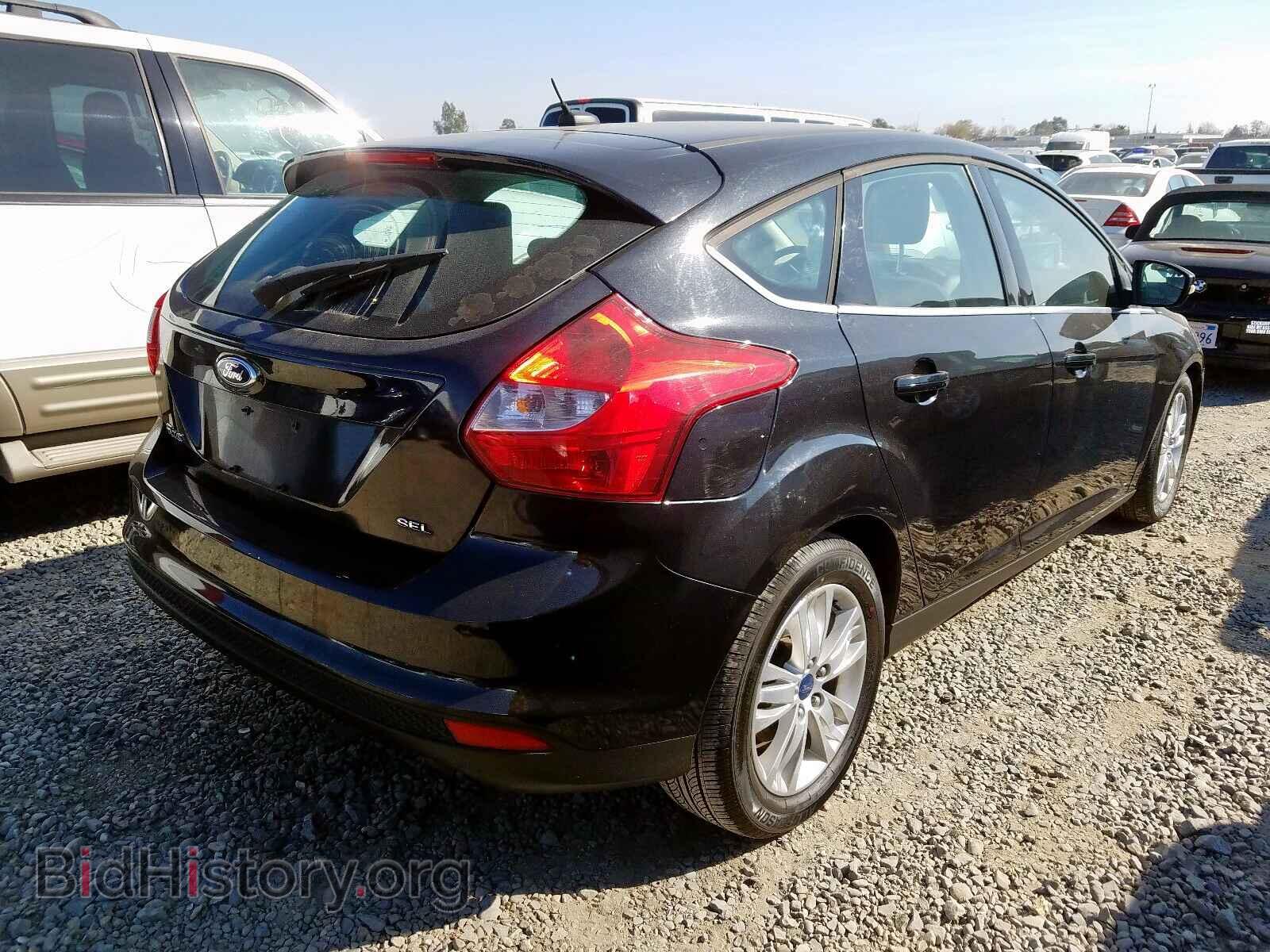 2012 FORD FOCUS - VIN: 1FAHP3M26CL371958 - Фото 4