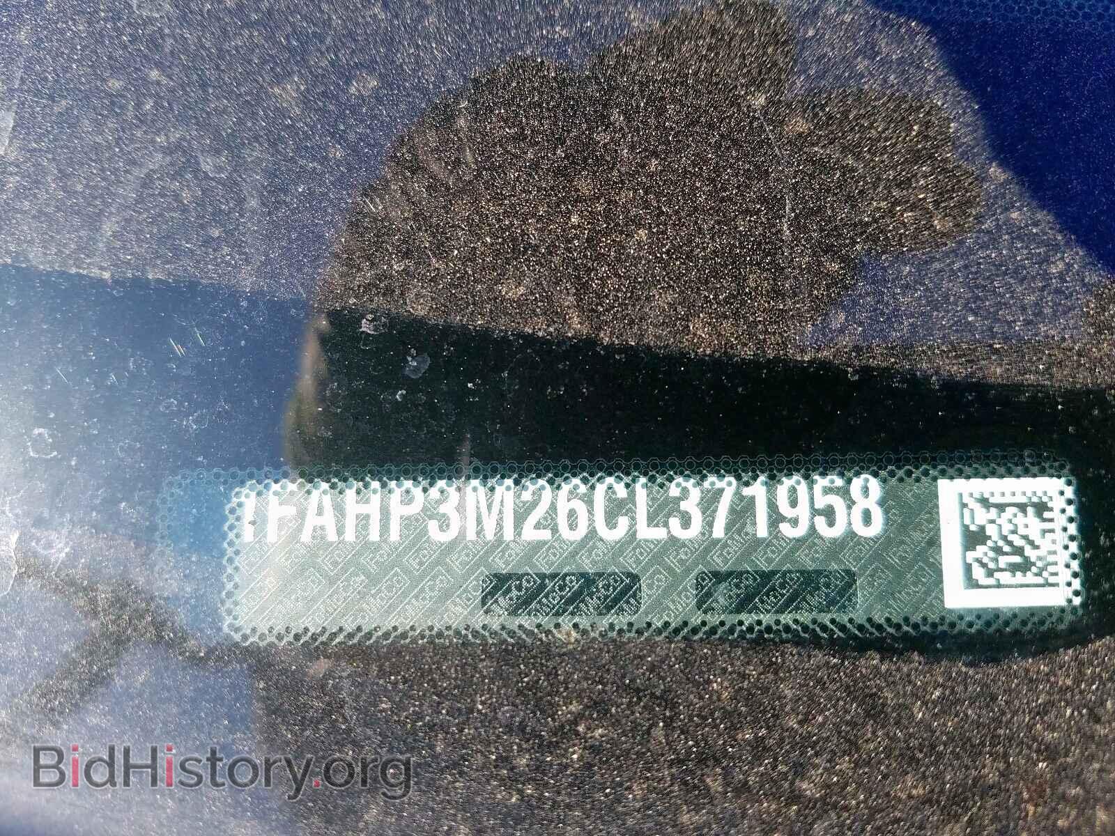 2012 FORD FOCUS - VIN: 1FAHP3M26CL371958 - Фото 10