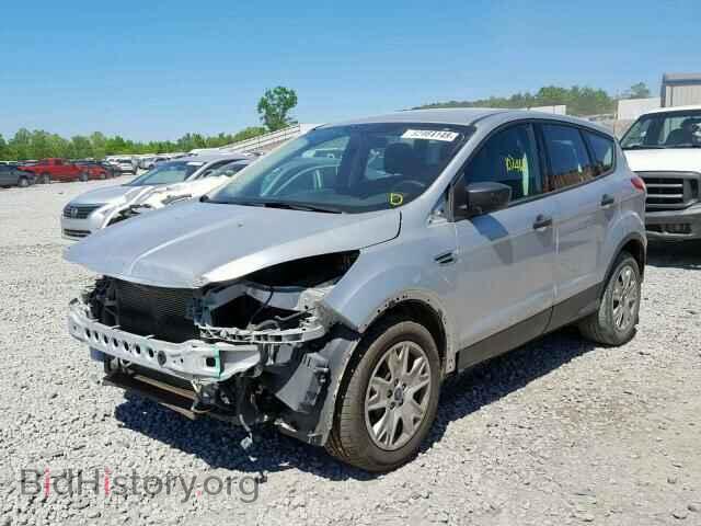 2013 FORD ESCAPE S - VIN: 1FMCU0F7XDUA08896 - Фото 2