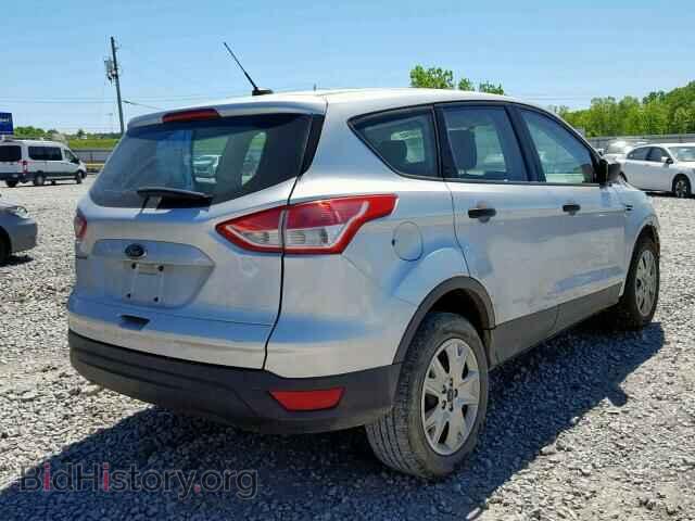 2013 FORD ESCAPE S - VIN: 1FMCU0F7XDUA08896 - Фото 4
