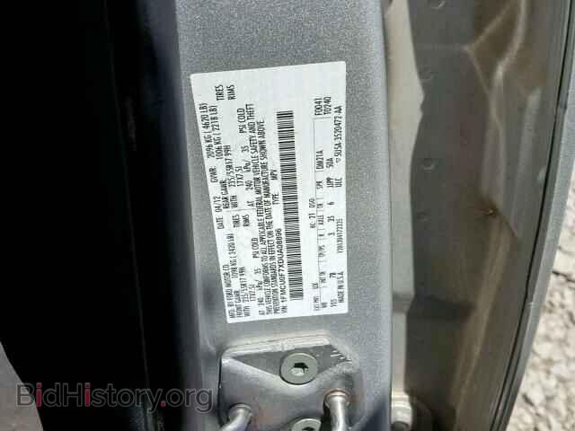 2013 FORD ESCAPE S - VIN: 1FMCU0F7XDUA08896 - Фото 10