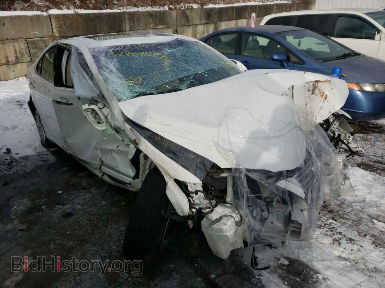 Photo JTHBK1EG3B2454571 - LEXUS ES350 2011