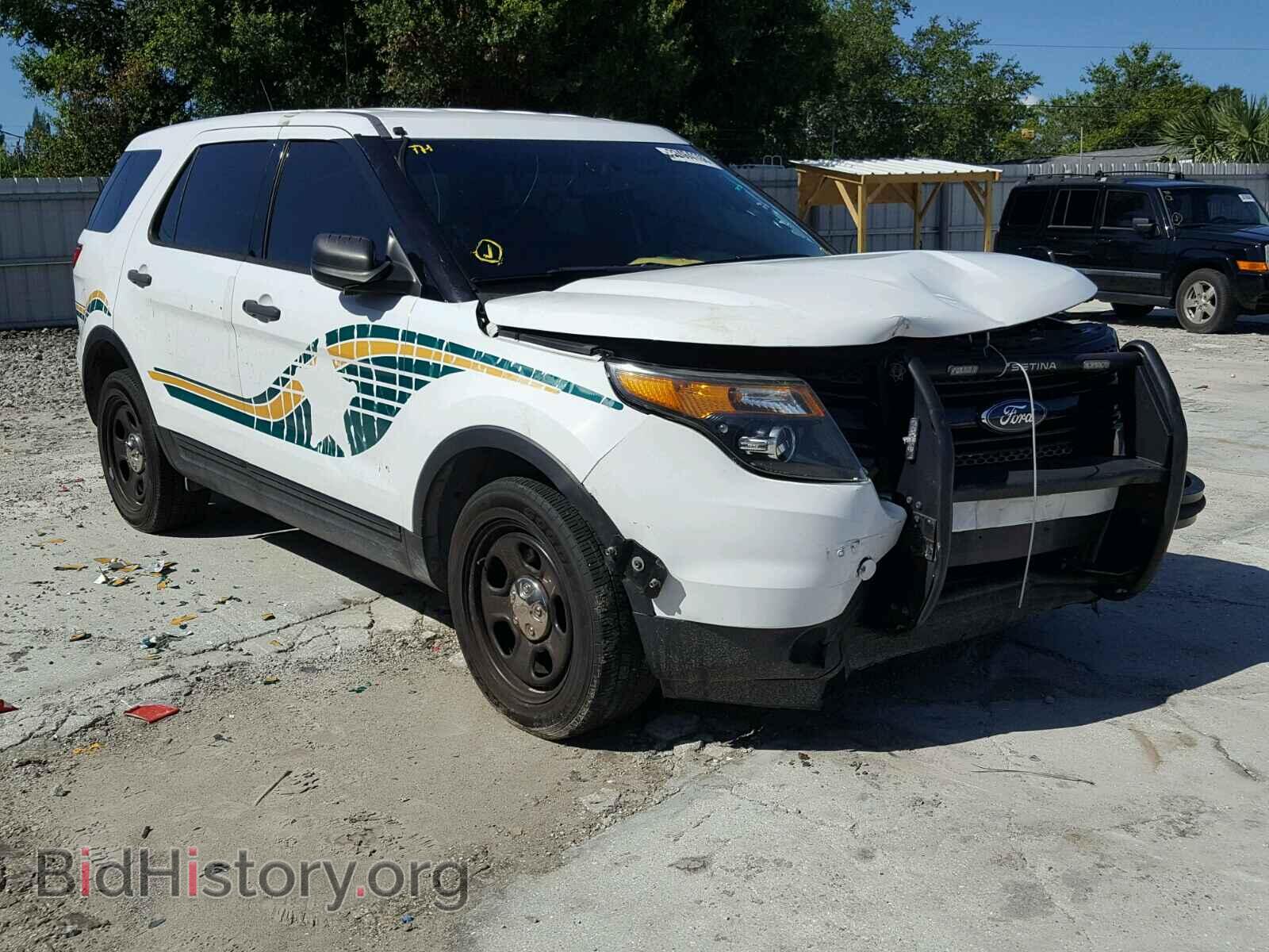 Photo 1FM5K8AR2EGA04203 - FORD EXPLORER 2014