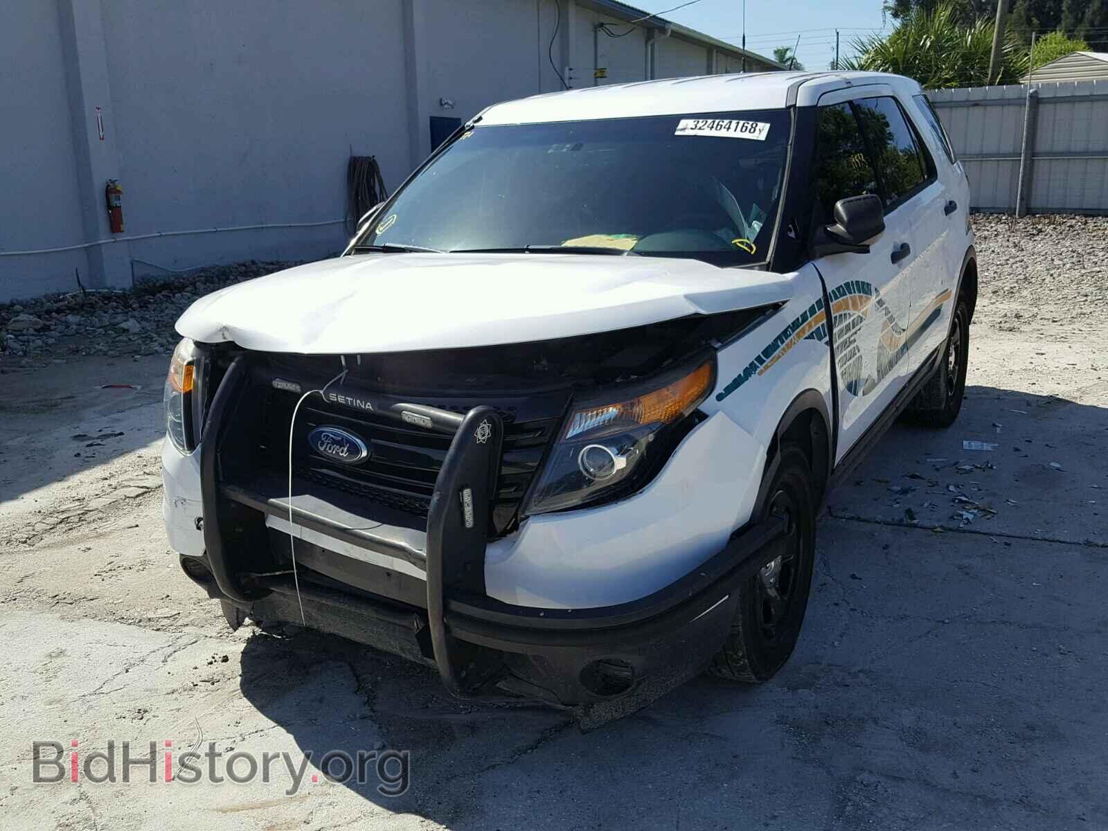 2014 FORD EXPLORER - VIN: 1FM5K8AR2EGA04203 - Photo 2