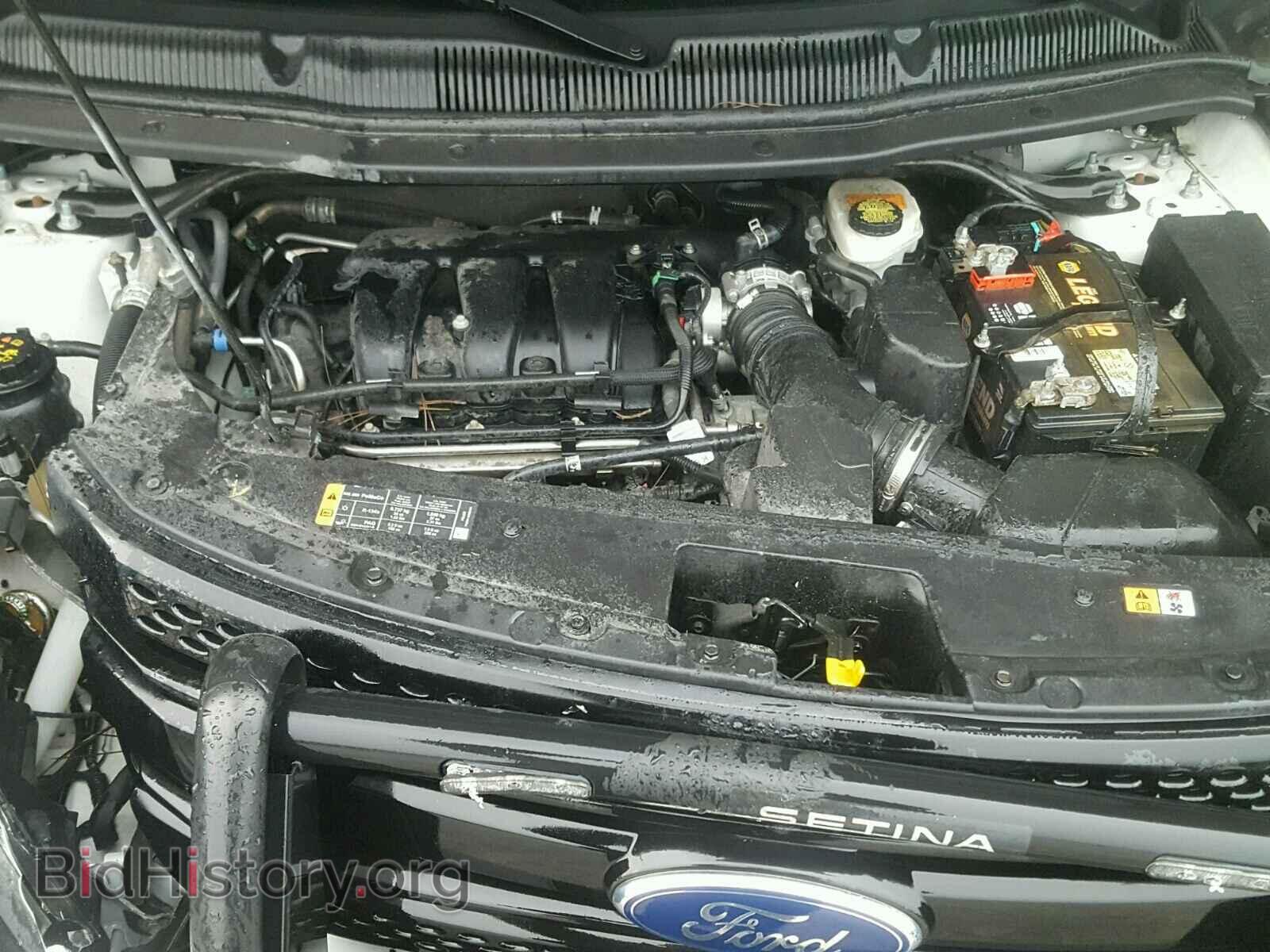 2014 FORD EXPLORER - VIN: 1FM5K8AR2EGA04203 - Photo 5