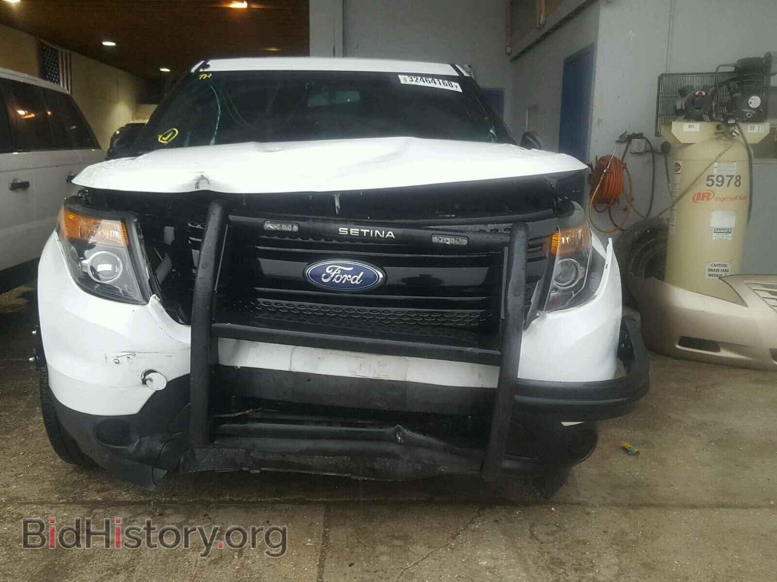 2014 FORD EXPLORER - VIN: 1FM5K8AR2EGA04203 - Photo 7