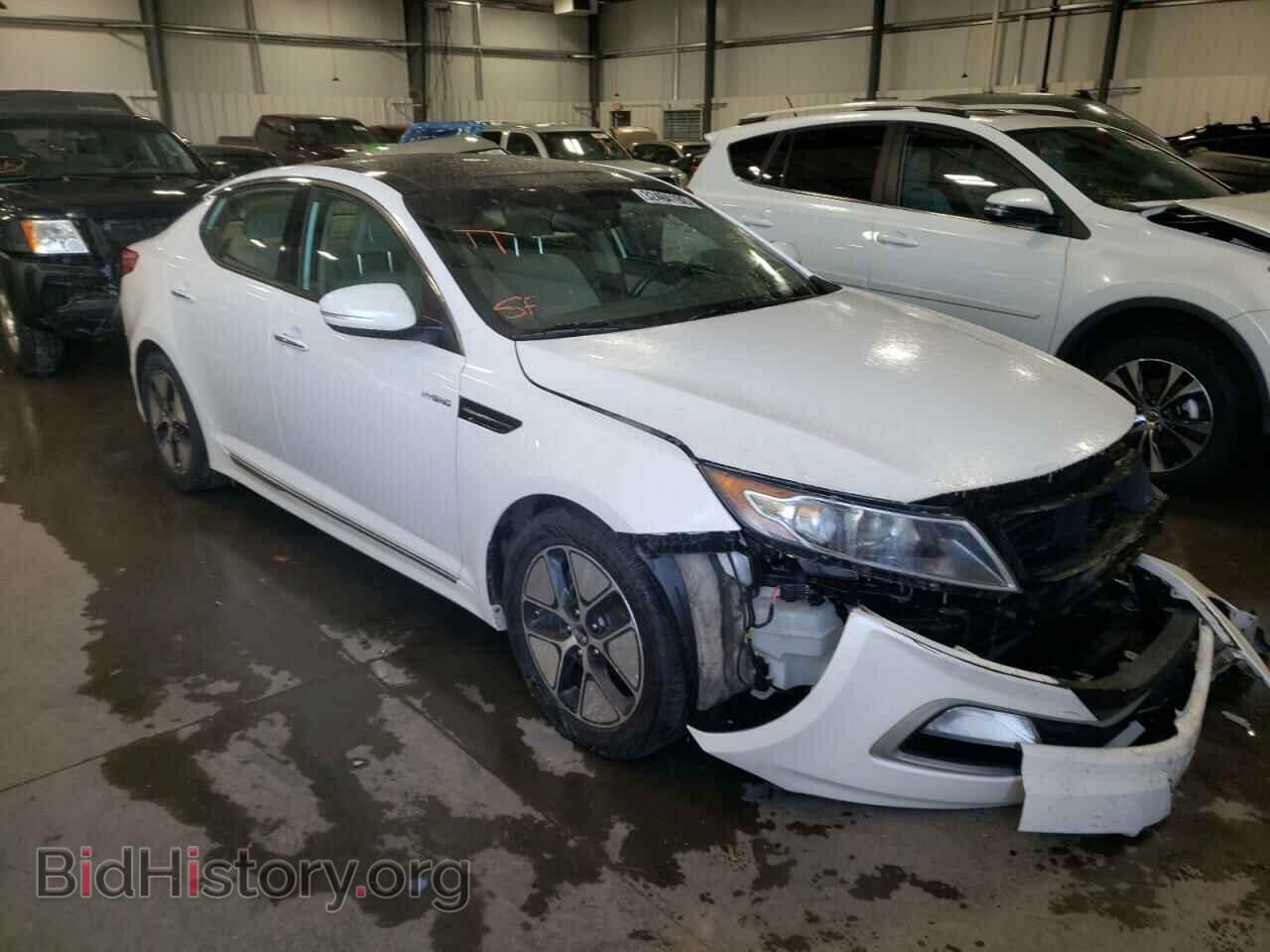 Фотография KNAGM4ADXD5039924 - KIA OPTIMA 2013