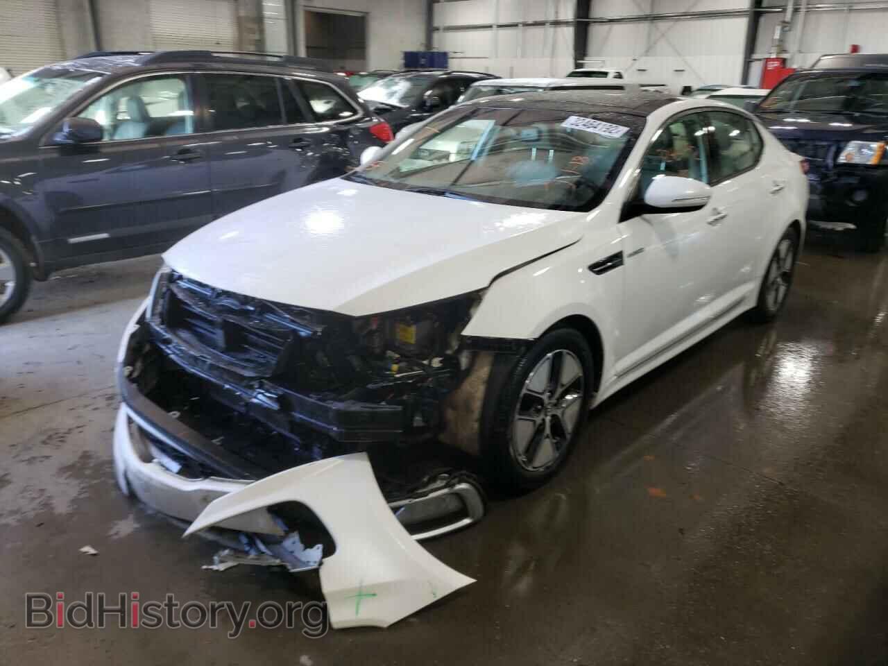 2013 KIA OPTIMA - VIN: KNAGM4ADXD5039924 - Фото 2