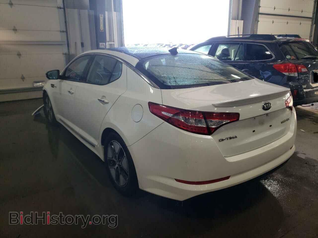 2013 KIA OPTIMA - VIN: KNAGM4ADXD5039924 - Фото 3